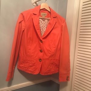 L.L. Bean Blazer